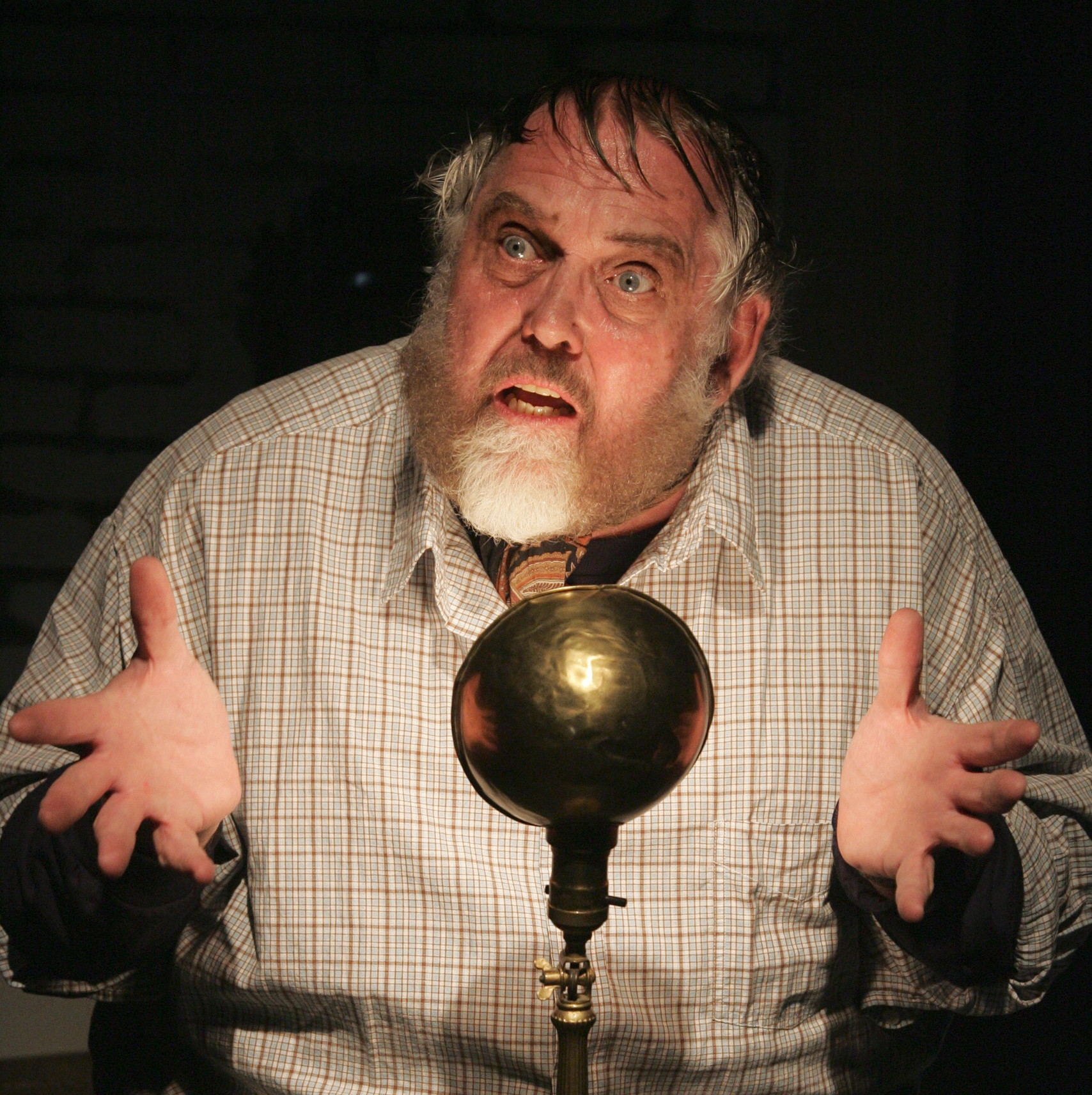 Jim Brochu, Zero Mostel, Zero Hour