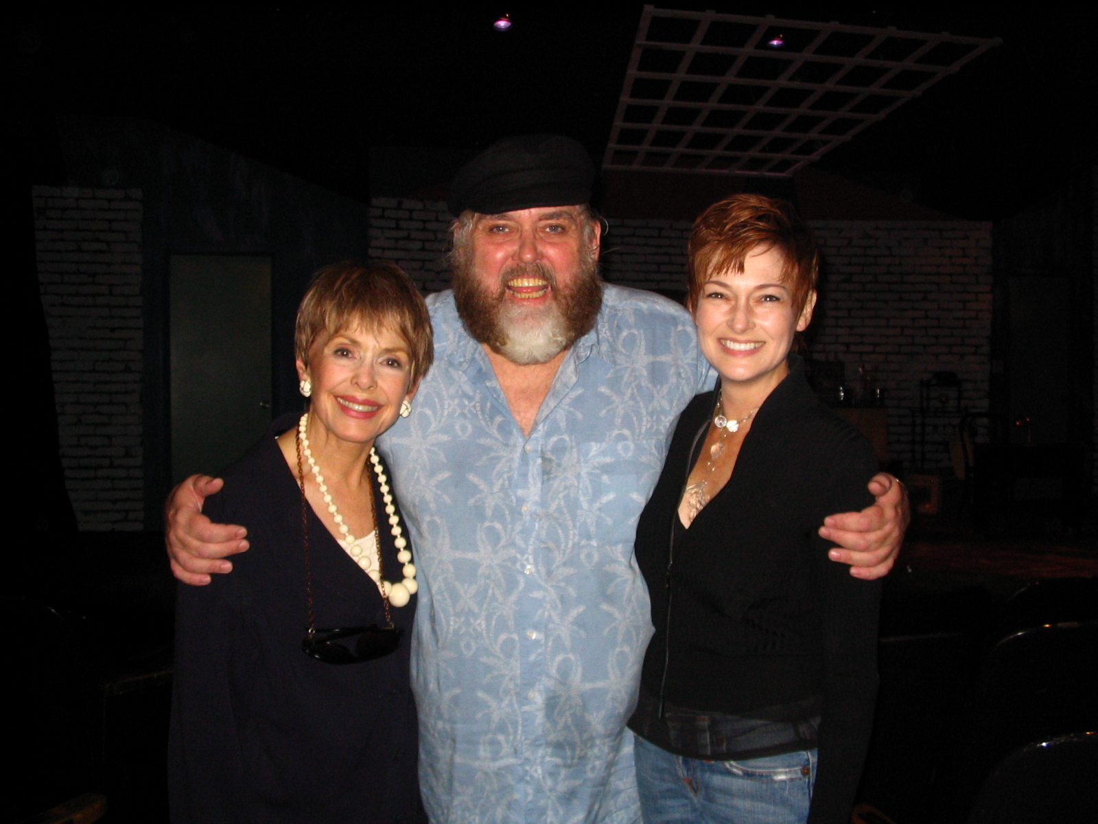 Jim Brochu, Barbara Rush