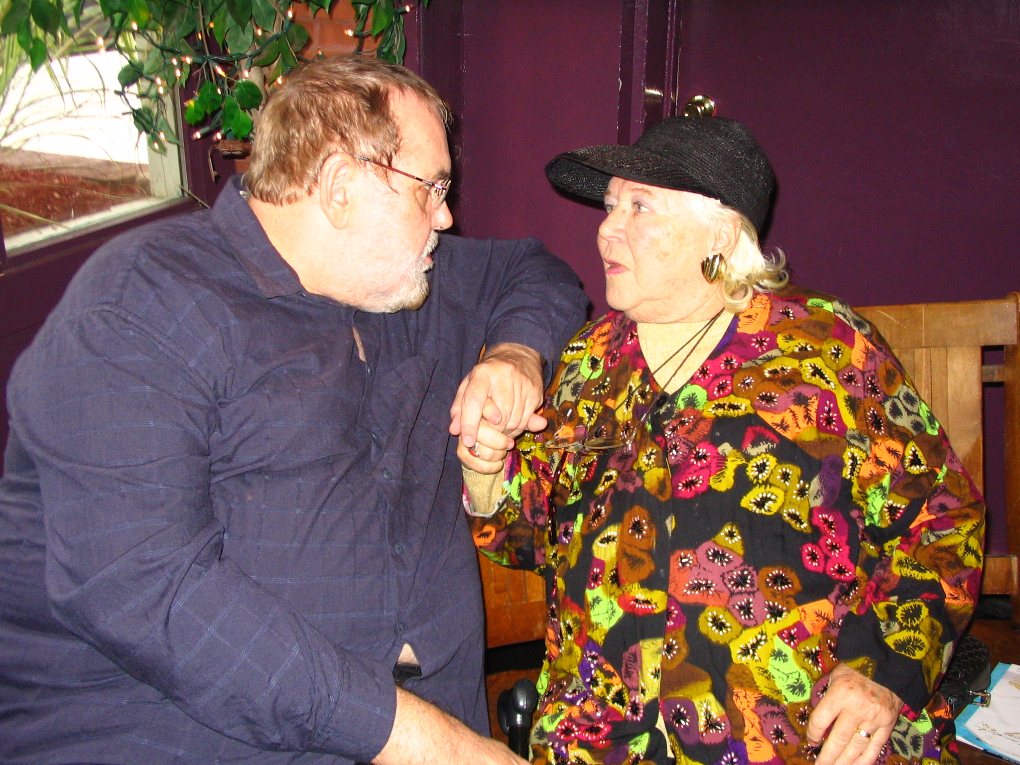 Jim Brochu, Madeline Lee Gilford