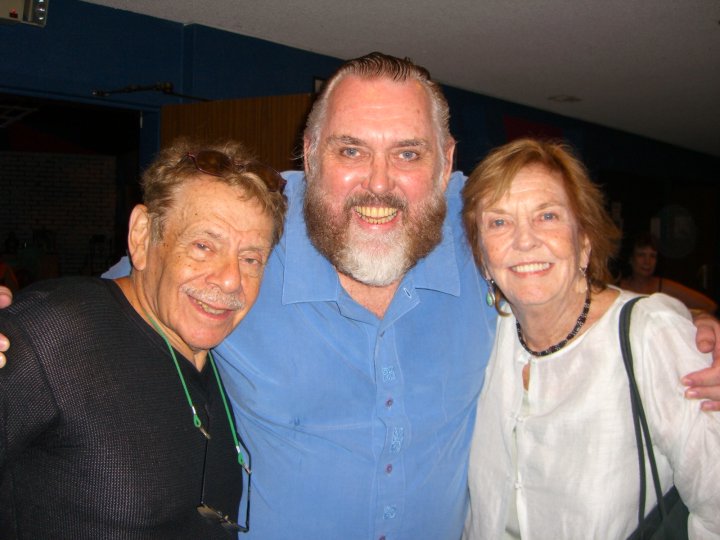 Jim Brochu, Jerry Stiller, Anne Meara