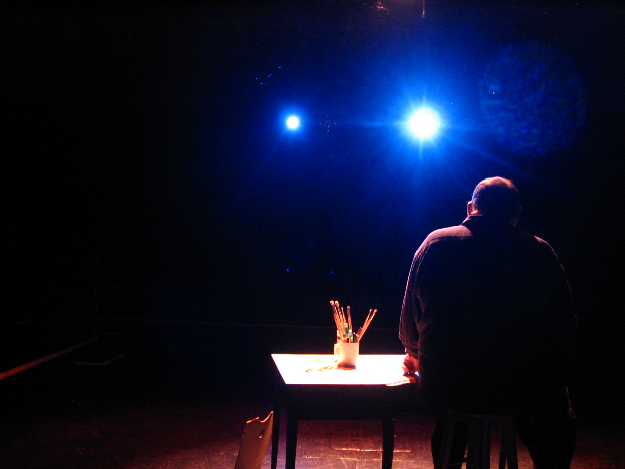 backstage at zero hour the amaz...