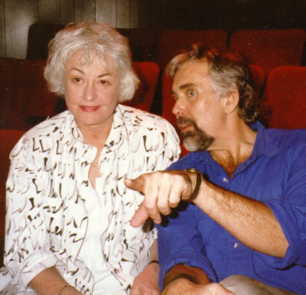 Jim Brochu, Bea Arthur